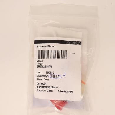 TE Connectivity D38999/20FD97PN 12-Pin Size 15 Circular MIL-Spec Connector-cover