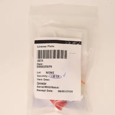 TE Connectivity D38999/20FD97PN 12-Pin Size 15 Circular MIL-Spec Connector
