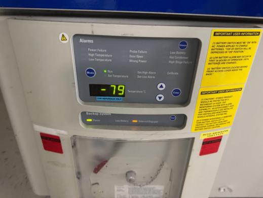Thermo Fisher Scientific Isotemp 8963 -80°C Ultra Low Temperature Freezer-cover