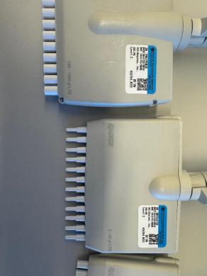 Rainin EDP3-Plus Multichannel PIpettes - Quantity 5-cover
