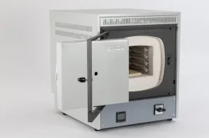 Snol 6.7/1300 LSM21 Ashing Muffle Furnace with PID Controller and Fan-Assisted Chimney, 3 of 8