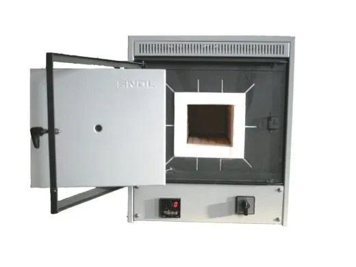 Snol 4 LSC21 Ceramic Chamber Furnace with 4 L chamber and PID temperature control