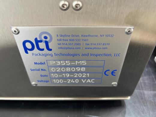 PTI VeriPac 455 Leak Detection System for Quantitative Packaging Integrity Testing-cover
