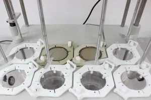 VanKel VK 7000 Microprocessor-Controlled Dissolution Testing System with Automation Features, 8 of 12