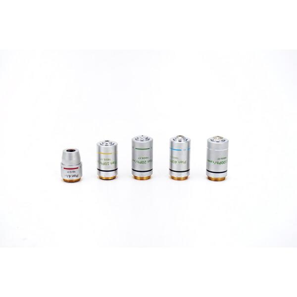 Motic Phase Contrast Objective Set