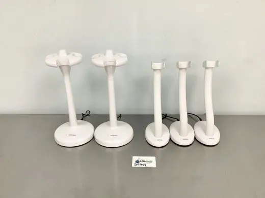 Sartorius Electronic Pipette Charging Stand and Carousel for Bench Storage