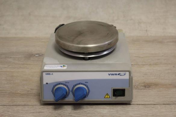 VWR VMS-A Hot Plate with Magnetic Stirrer-cover