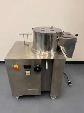 Caleva Spheronizer 15 Pilot Production System for Pharmaceutical Bioprocessing-cover