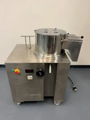 Caleva Spheronizer 15 Pilot Production System for Pharmaceutical Bioprocessing