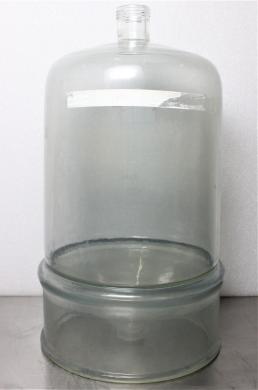 Kontes Ultra-Ware 10L Borosilicate Glass HPLC Reservoir with Conical Bottom-cover
