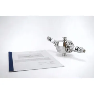Optek ACF60-35 Conductivity Sensor with PF12 pH Electrode Holder