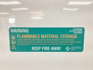 Norlake FF201WWW/0MHC Manual-Defrost Flammable Storage Laboratory Freezer (-15°C to -25°C), 10 of 12