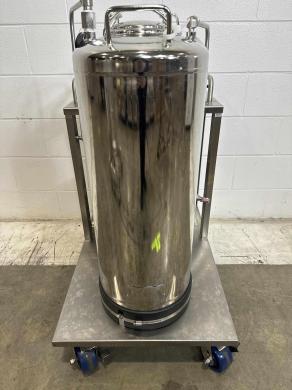 Asahi Kasei Bioprecess Hp-Cart-30 High Pressure Hydraulic Cart with 50L Reservoir-cover