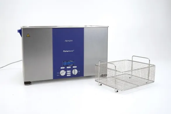 Elma Elmasonic P300H Ultrasonic Cleaner 28 L 37/80 kHz 380 W Heated FB11211