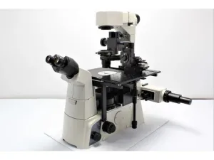 Nikon Ti-U Inverted Fluorescence and DIC Microscope Electrophysiology Rig with Sutter MP-285 and HEKA EPC 10 Patch Clamp, 7 of 19