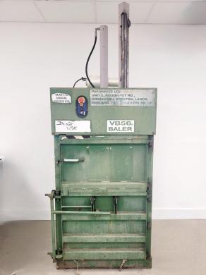 Pakawaste VB56 Vertical Baler Machine-cover