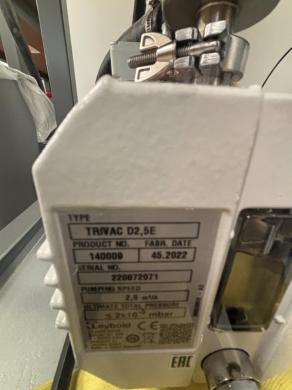VirTis SP Scientific ADP-S2EL-EVG-X Benchtop Lyophilizer with Digital Touchscreen-cover
