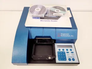 Diagnostic Automation, Inc. DAR800 Immunoassay and Clinical Chemistry Analyzer, 6 of 6