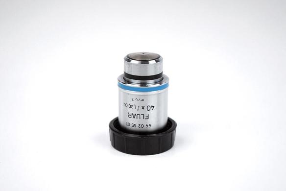 Zeiss 440255 FLUAR 40x/1.30 Oil RMS Fluorescence Microscope Objective-cover