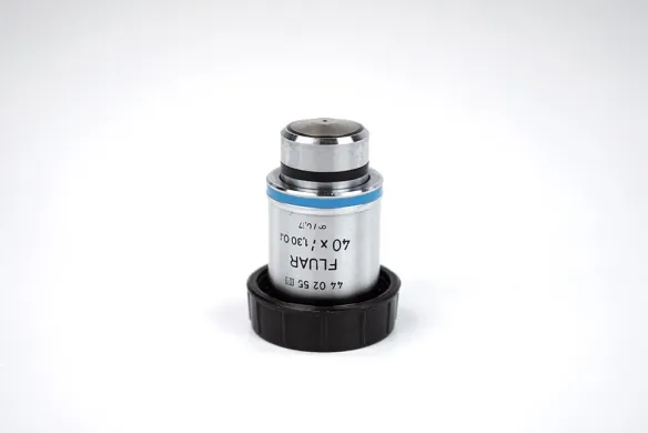 Zeiss 440255 FLUAR 40x/1.30 Oil RMS Fluorescence Microscope Objective