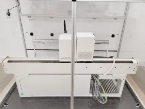 Perkin Elmer Janus Workstation with Purair P40 Fume Hood, 46 of 46