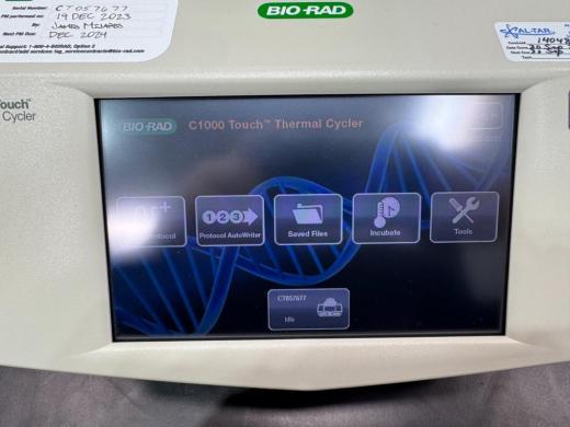 Bio-Rad C1000 Touch PCR Thermal Cycler with 96-well Block and Touchscreen Interface-cover