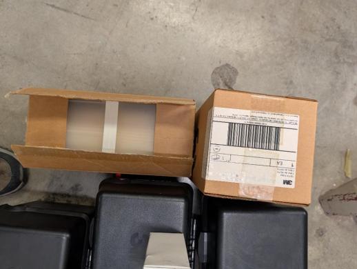 3M Model 497 Portable HEPA Vacuum System with CO-71 HEPA Canisters (Qty 4)-cover