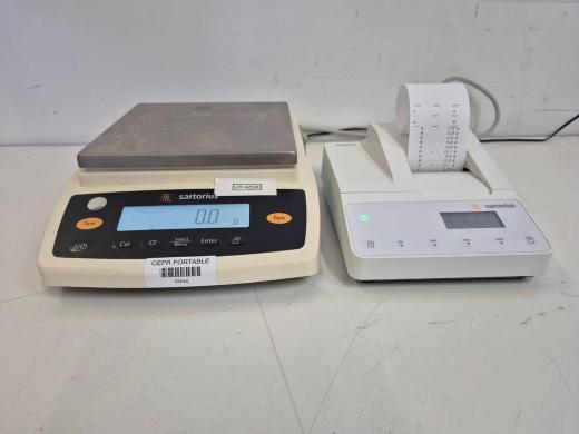 Sartorius ENTRIS2201-1S Precision Top-Loading Laboratory Balance with Tare Printer-cover