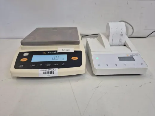 Sartorius ENTRIS2201-1S Precision Top-Loading Laboratory Balance with Tare Printer