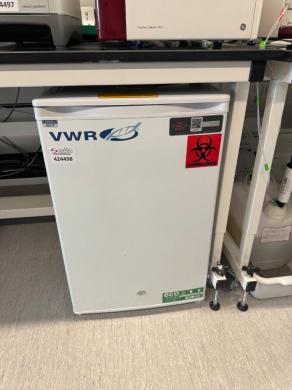 VWR HCUCFS-0404 Undercounter Laboratory Refrigerator with Biohazard Label-cover