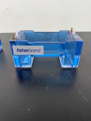 Fisherbrand FIS-710 Gel Electrophoresis Box for DNA/RNA Analysis-cover