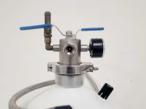 Retsch CryoMill Cryogenic Grinder with Air Liquide TR11 Dewar for Laboratory Use, 14 of 29