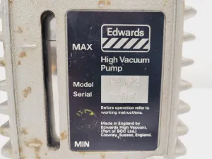 Edwards 2 E2M2 Oil-Sealed Rotary Vane Vacuum Pump, 4 of 14