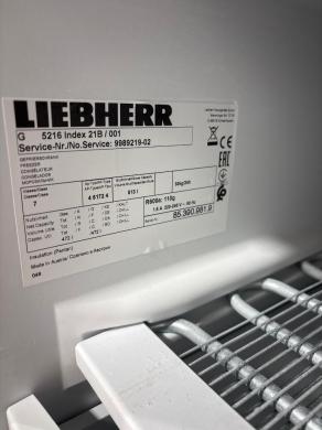 Liebherr G5216 Index 21B / 001 Ultra-low Laboratory Freezer for Sample Storage-cover