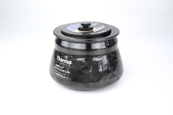 Thermo F12S-6x500 LEX FiberLite Centrifuge Rotor 096-062185-00, 12,000 rpm, 500 mL