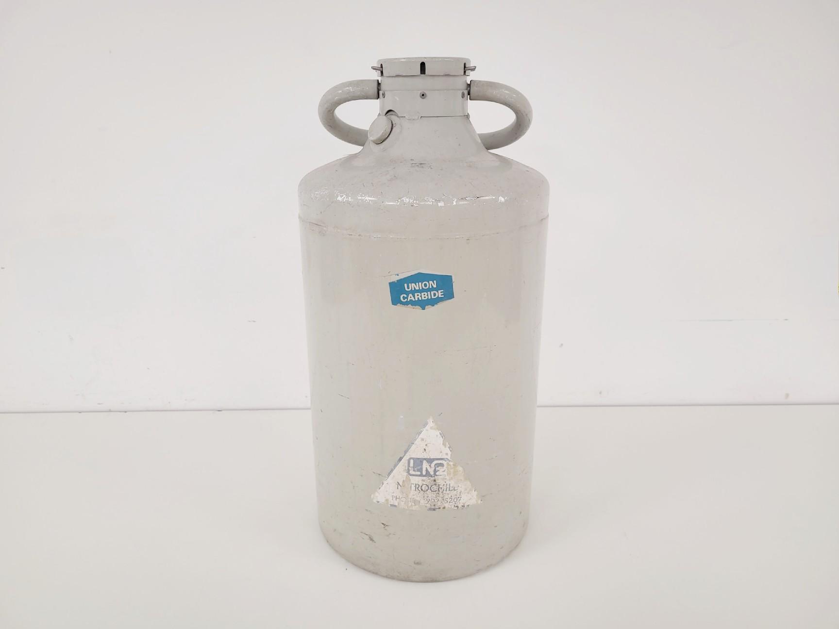 Union Carbide Liquid Nitrogen Dewar Lab