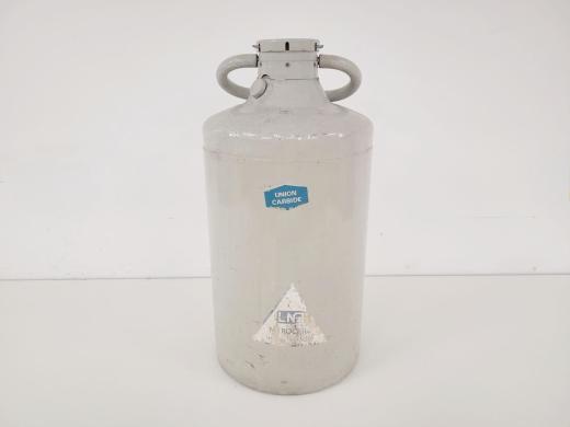 Union Carbide Liquid Nitrogen Dewar Lab-cover