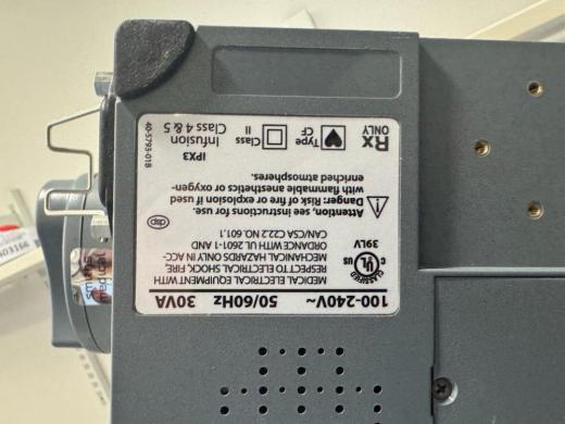 Smiths Medical Medfusion 3500 Syringe Pump-cover