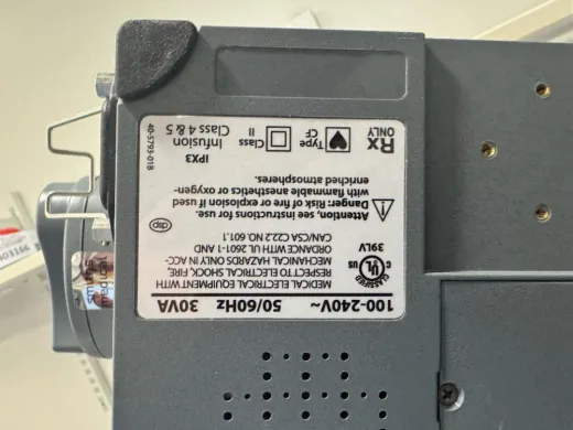 Smiths Medical Medfusion 3500 Syringe Pump