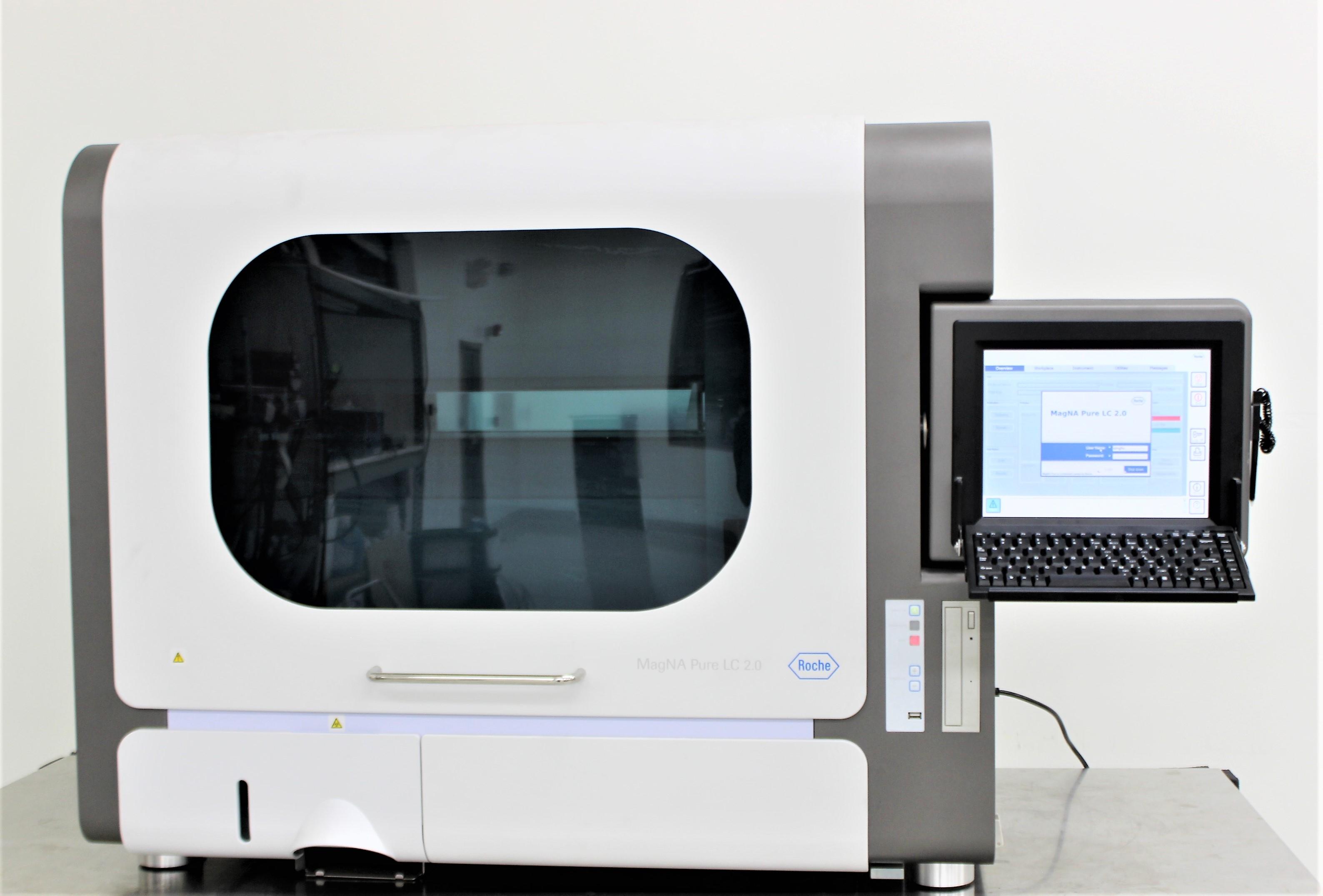 Roche MagNA Pure LC 2.0 Automated DNA/RNA Purification and PCR Setup System for 32 Samples