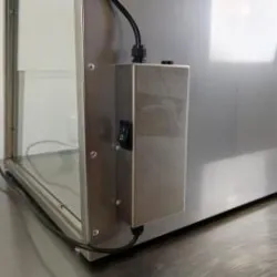 Biosan VC/T-M-AR UV-C PCR Cabinet with Stainless Steel Work Surface and UV Recirculator, 9 of 11