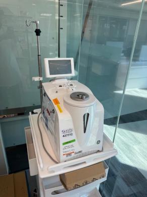 GE Sepax C-Pro Automated Cell Processing Instrument for Clinical and Research Applications-cover