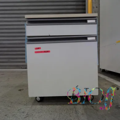 5876 Side Wagon with 1 Drawer, 1 Door, and Casters, 45×44.3×57.5 cm