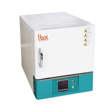 Muffle furnace LBX 7L / 1200°C-cover