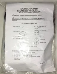 Thomas SK2750 Compressor Service Kit, 2 of 2