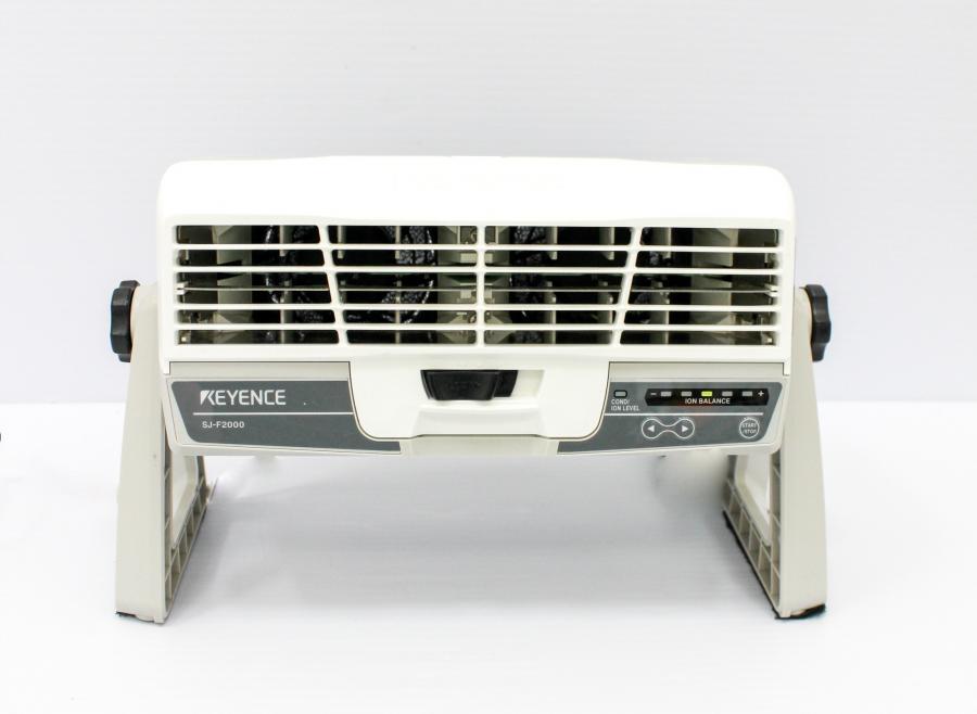 Keyence SJ-F2000 Static Eliminator Blower 7000V Pulse AC Wide Area