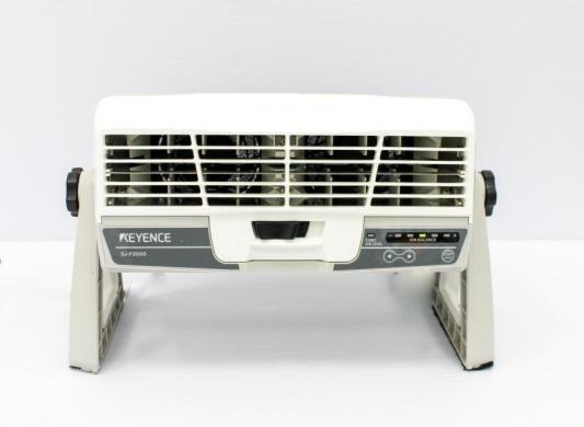 Keyence SJ-F2000 Static Eliminator Blower 7000V Pulse AC, 120V 50/60Hz-cover