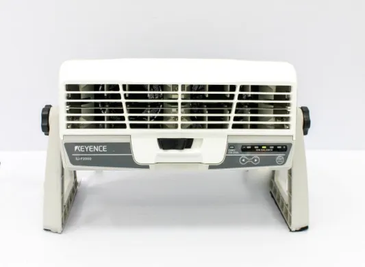 Keyence SJ-F2000 Static Eliminator Blower 7000V Pulse AC Wide Area