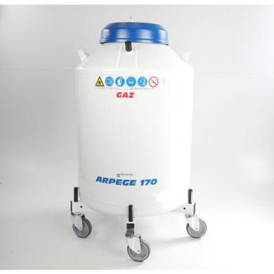 CRYOPAL Air Liquide ARPEGE 170 Nitrogen Storage TP100 Flüssigstickstoff-Behälter-cover