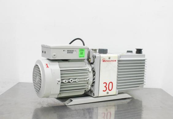 Edwards E2M30 Rotary Vacuum Pump 230V High Vacuum 0.004 mbar-cover